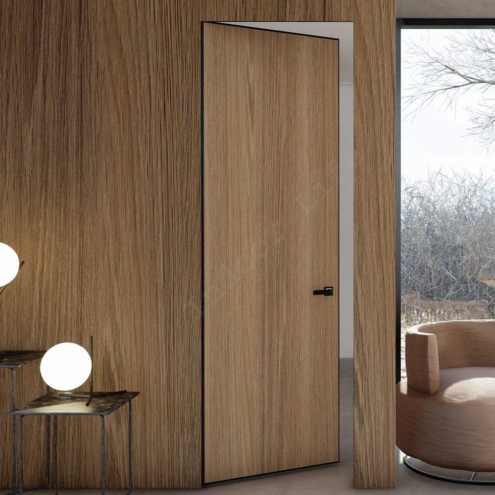 Gizli Kasalı Ahşap Kapı