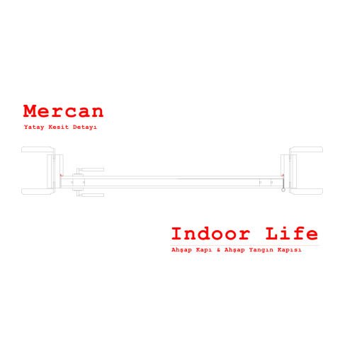 Mercan Okaliptüs Tuna Ahşap Kapı