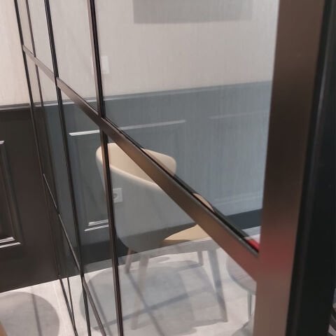 Piazza Alüminyum Profil Cam Kanat Açılır Kapı