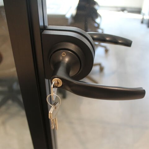 Piazza Alüminyum Profil Cam Kanat Açılır Kapı