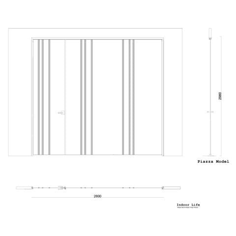 Alüminyum Profil Cam Kanat Açılır Kapı