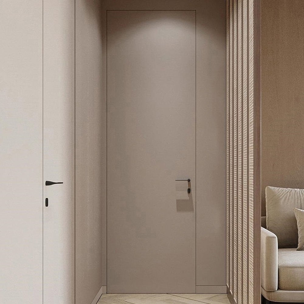 Gizli Kasalı Ahşap Kapı