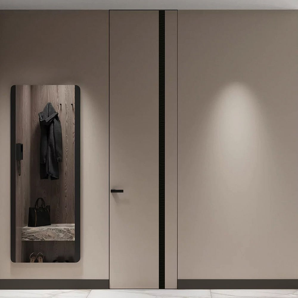 Gizli Kasalı Ahşap Kapı