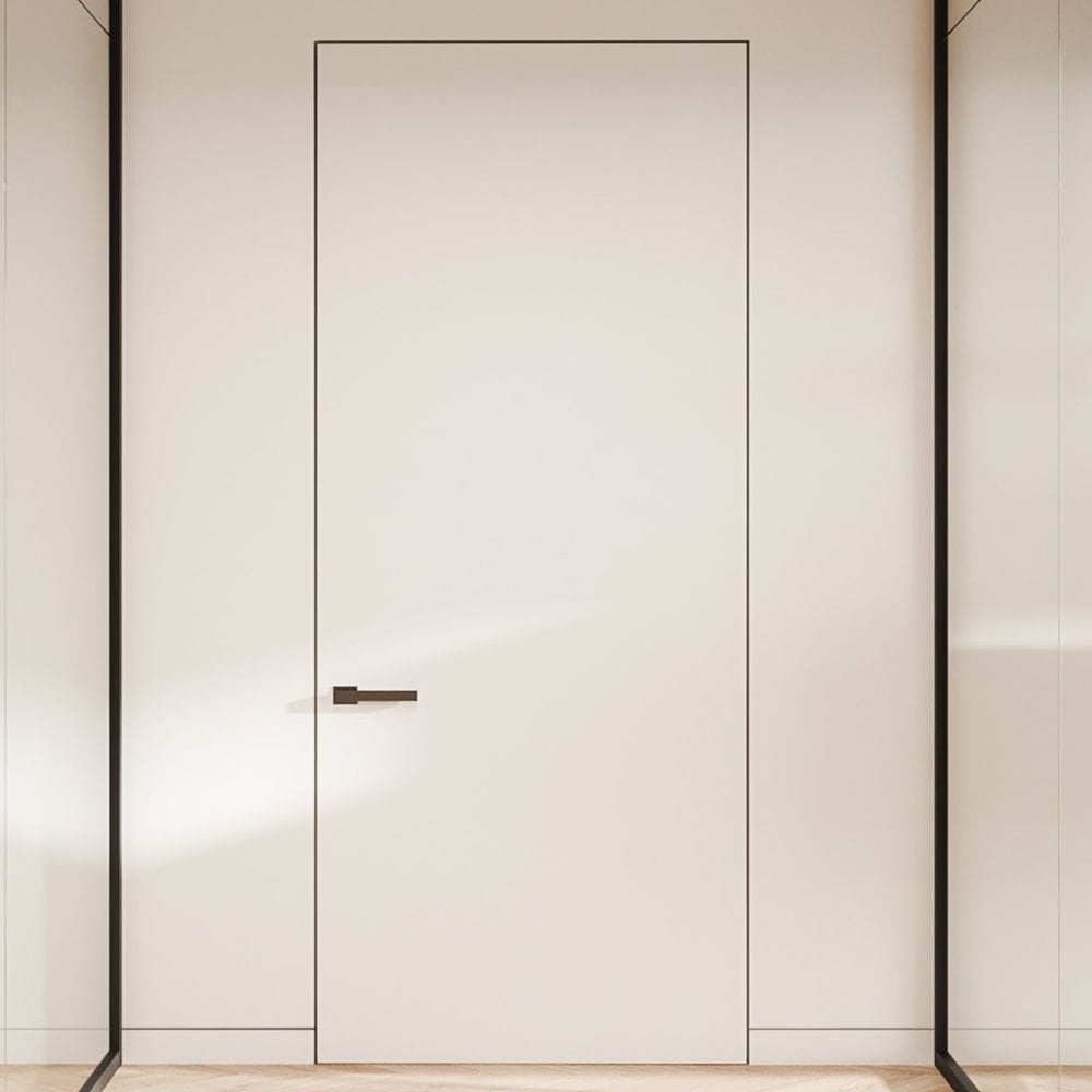 Gizli Kasalı Ahşap Kapı 44 mm