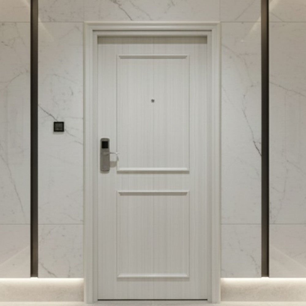 EI30-S Selen Likya Yangına Dayanıklı Ahşap Kapı Kartlı Kilitli