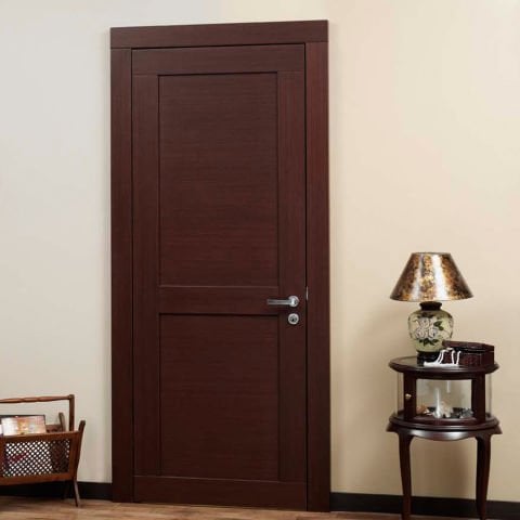 Afrodit Wenge 80 Ahşap Kapı