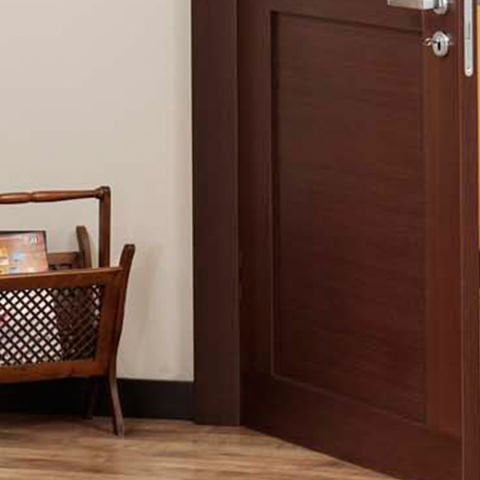 Afrodit Wenge 80 Ahşap Kapı