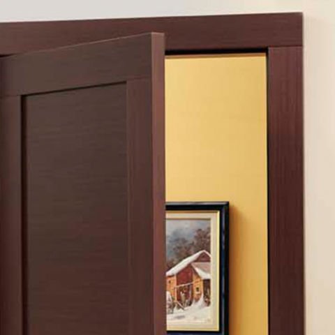 Afrodit Wenge 80 Ahşap Kapı