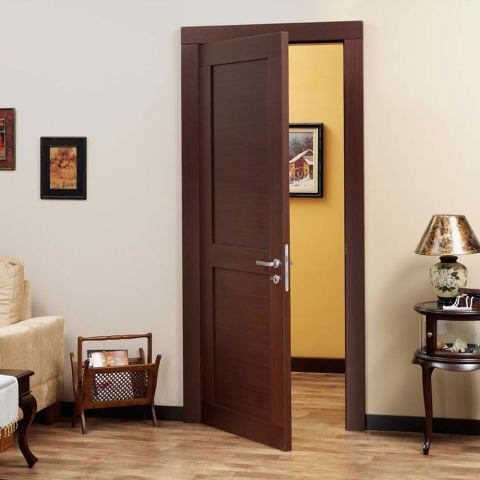 Afrodit Wenge 80 Ahşap Kapı