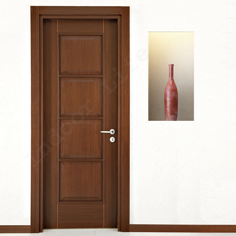 Alessa Wenge 80 Ahşap Kapı