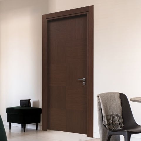 Tuek Wenge 80 Ahşap Kapı