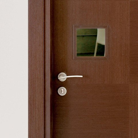 Tuek 3 Camlı Wenge 80 Ahşap Kapı
