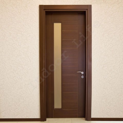 Divina Camlı Wenge80  Ahşap Kapı