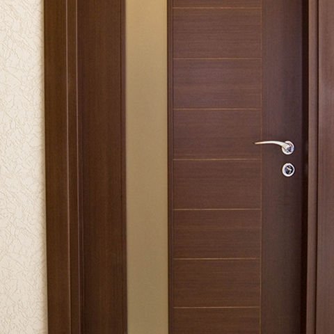 Divina Camlı Wenge80  Ahşap Kapı