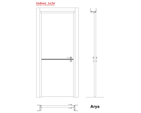 Arya  Ahşap Kapı