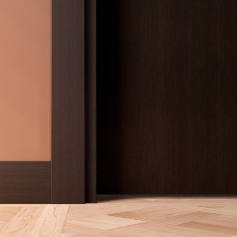 Mercan Wenge 80 Ahşap Kapı