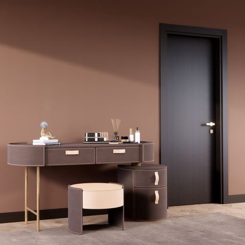 Mercan Wenge 80 Ahşap Kapı