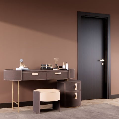 Mercan Wenge 80 Ahşap Kapı