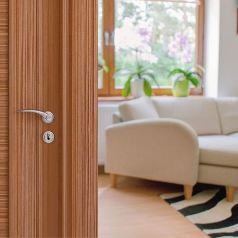 Mina Ceviz 11 Ahşap Kapı