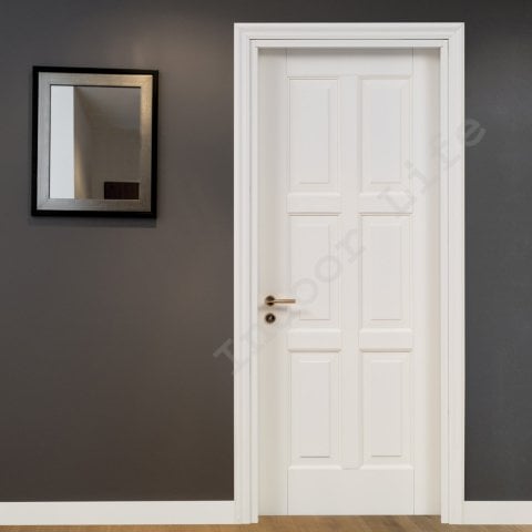 Asya 6 Göbekli Ahşap Kapı