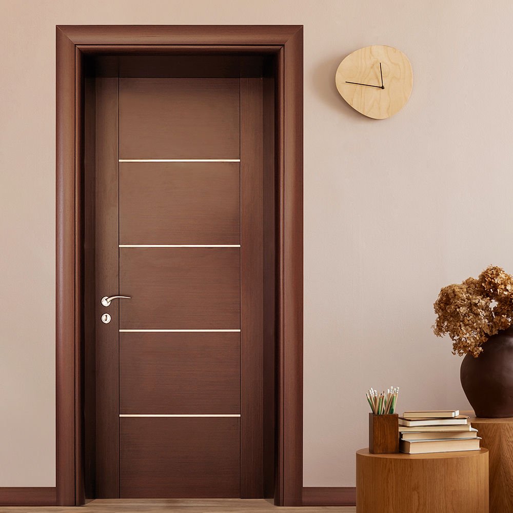 Sedef Wenge 80 Ahşap Kapı