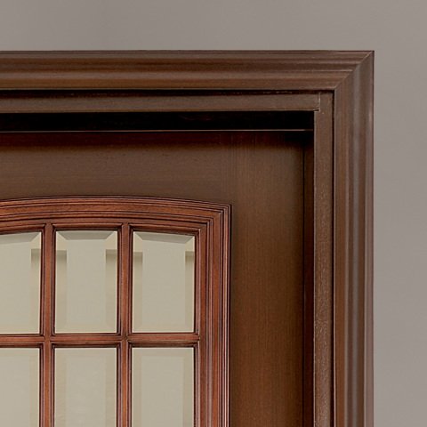 Rena 12 Camlı Wenge 80 Ahşap Kapı