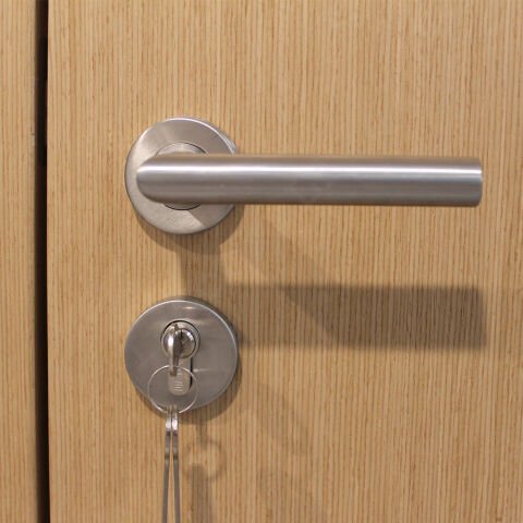 EI90 Yangına Dayanıklı Meşe 15 Kapı