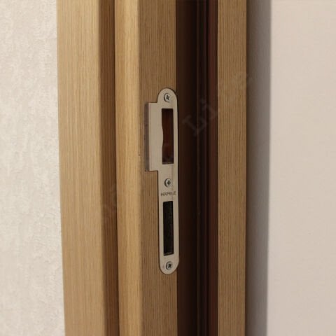 EI90 Yangına Dayanıklı Meşe 15 Kapı