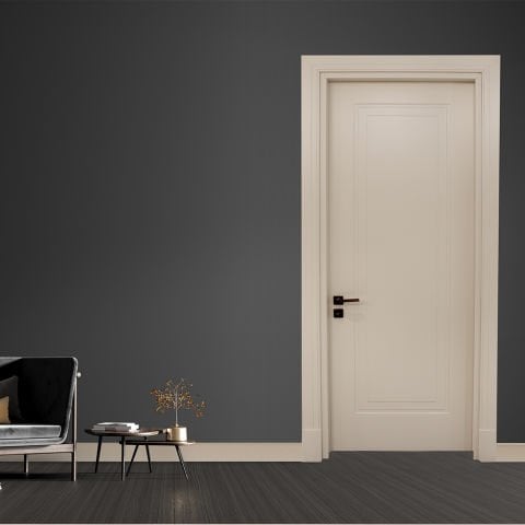 Piramit Model Lake H1 Anka  Ahşap Kapı