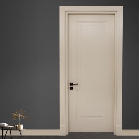 Piramit Model Lake H1 Anka  Ahşap Kapı