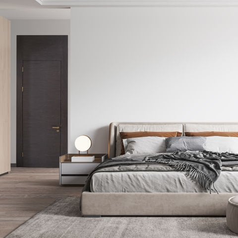 Mercan Model Ahşap Kapı