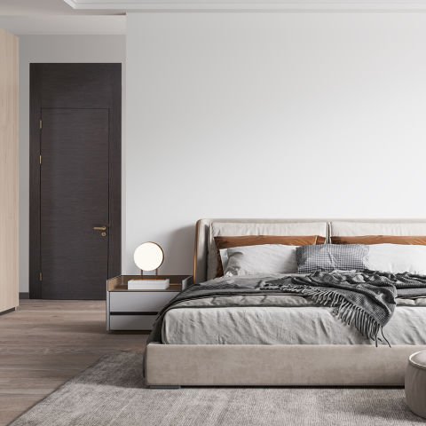 Mercan Model Ahşap Kapı