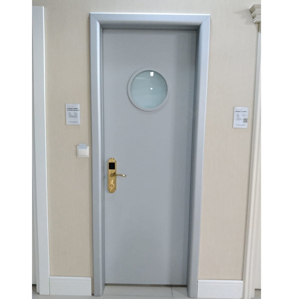 Alüminyum Kasa Laminat  Kapı