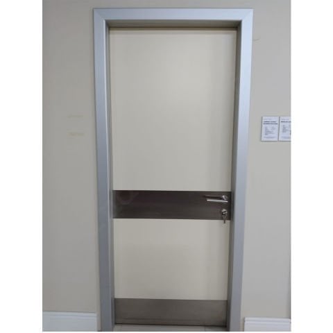 Alüminyum Kasa  Laminat Kapı