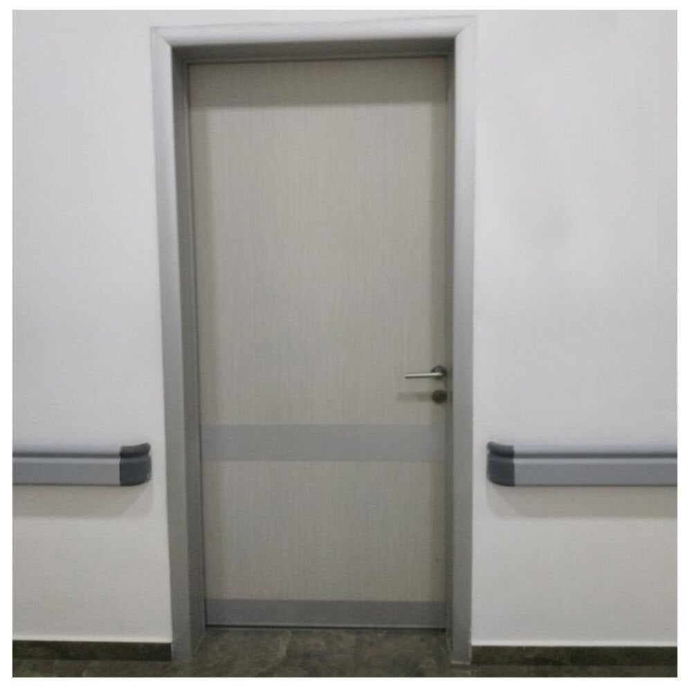 Alüminyum Kasa  Laminat  Kapı