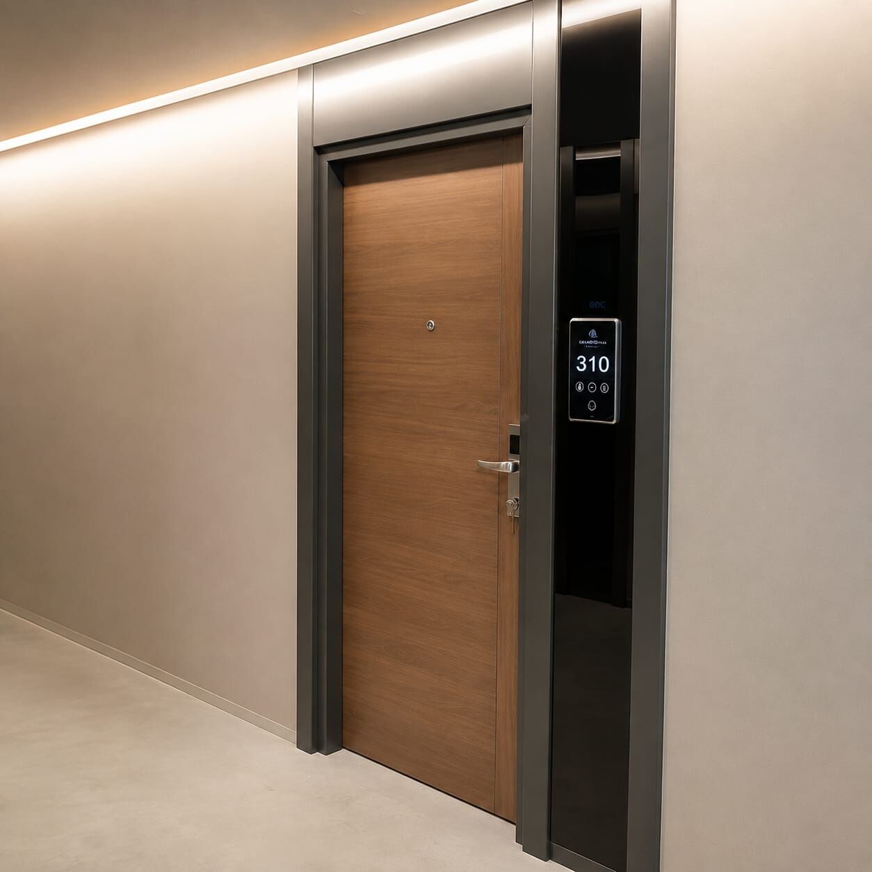EI30-S Laminat Kapı