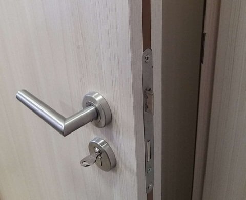 EI90  Likya Yangına Dayanıklı Ahşap Kapı