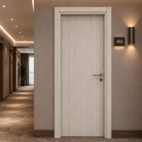 EI60  Likya Yangına Dayanıklı Ahşap Kapı