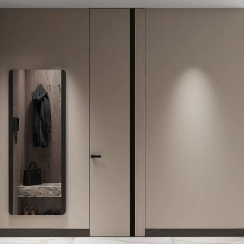 Gizli Kasalı Ahşap Kapı