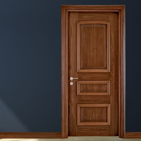 Rena Doğal Ceviz Ahşap Kapı