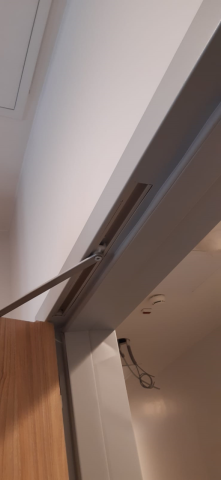 EI30-S Metal Kasa Laminat Kanat Kapı