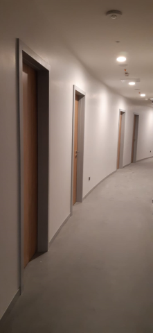 EI30-S Metal Kasa Laminat Kanat Kapı
