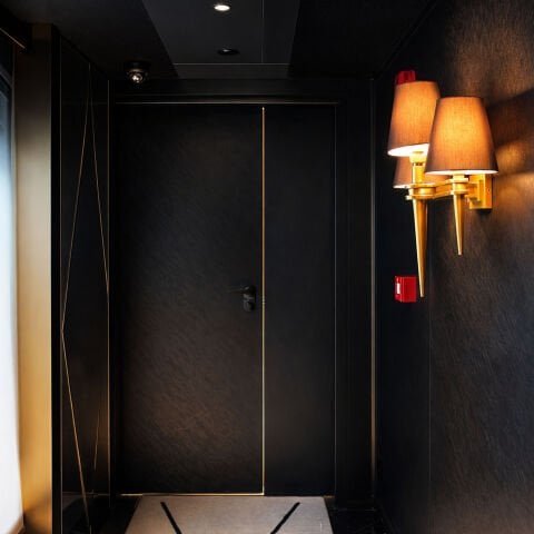 8K62-B 42 dB EI30-S Çift Taraf Uygulamalı Ses Yalıtımlı Kapı