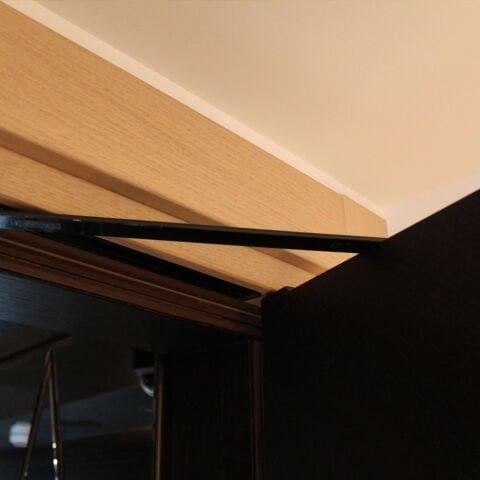 8K62-B 42 dB EI30-S Çift Taraf Uygulamalı Ses Yalıtımlı Kapı