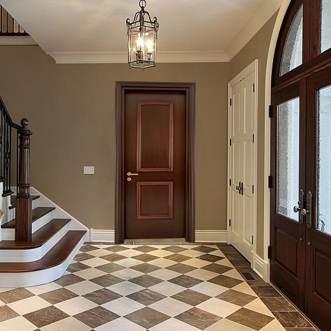 Selen Wenge 80 Ahşap Kapı