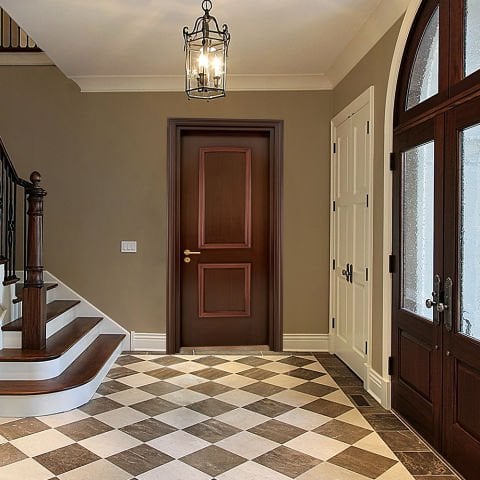Selen Wenge 80 Ahşap Kapı