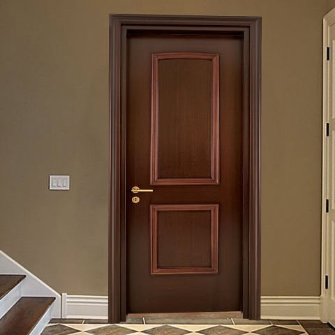 Selen Wenge 80 Ahşap Kapı