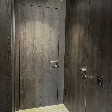 Gizli Kasalı Laminat Ahşap Kapı