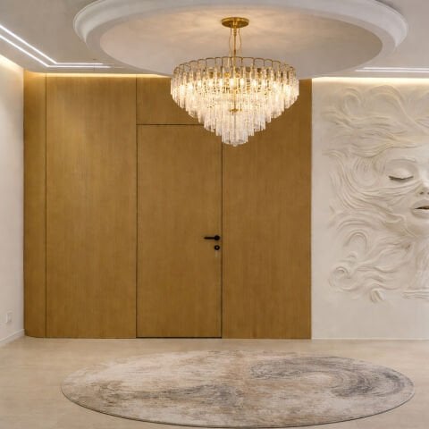 Gizli Kasalı Ahşap Kapı