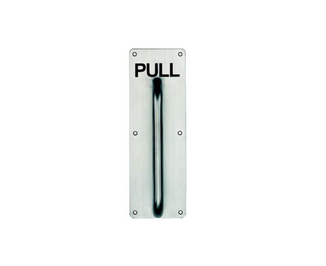 İtme/Çekme Plakası Pull Paslanmaz Çelik Mat